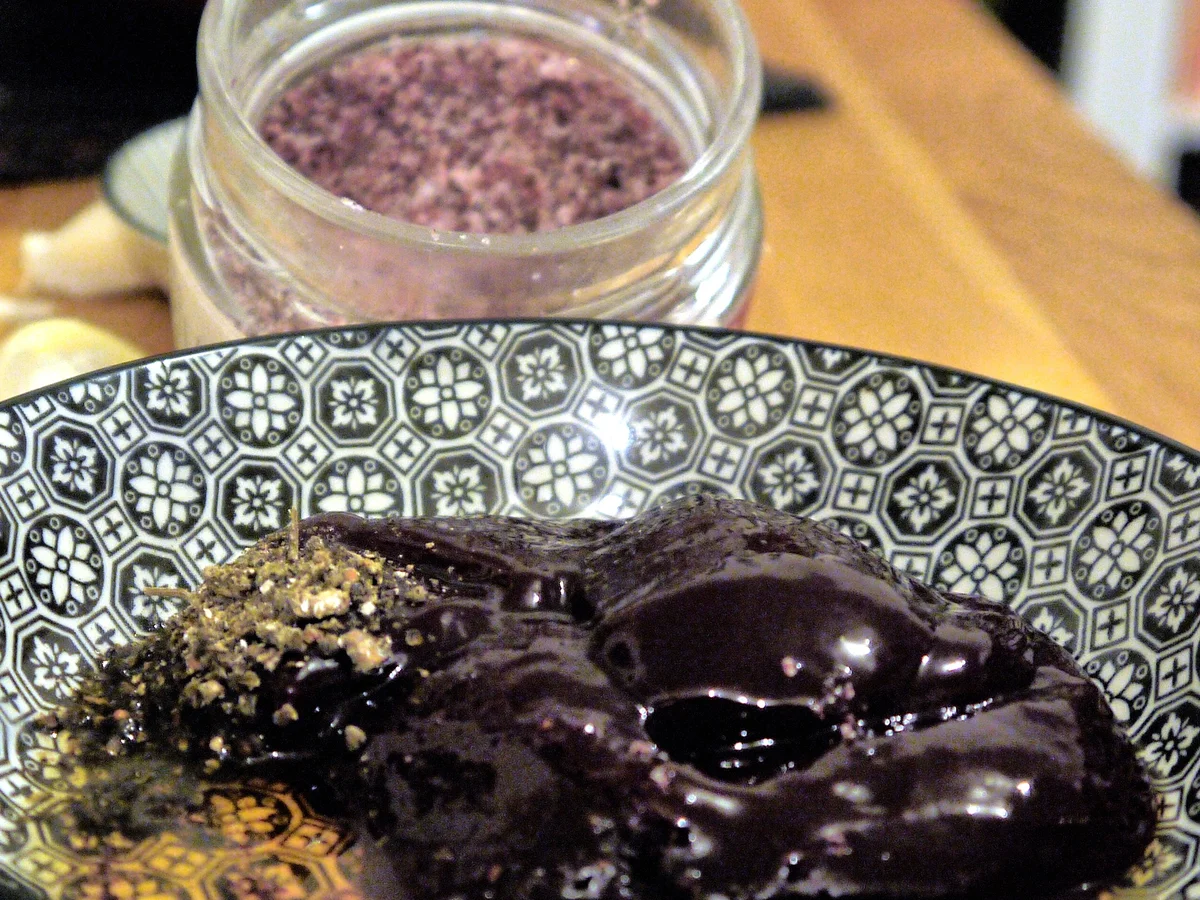 Hähnchenbrust in Kaffee-Johannisbeer-Sauce - Rezept - Bild Nr. 3056