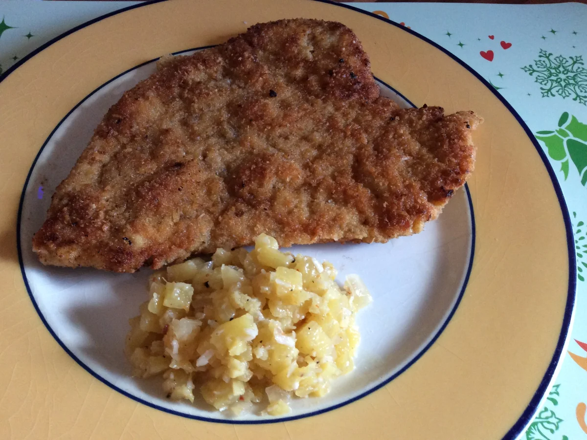 Ananas-Ingwer-Chutney  fruchtig und leicht scharf - Rezept - Bild Nr. 3032