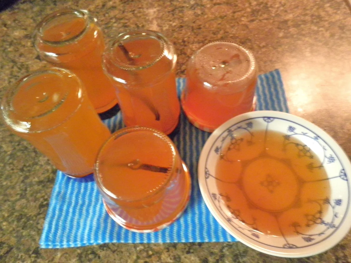 Quitten - Gelee ... - Rezept - Bild Nr. 3061