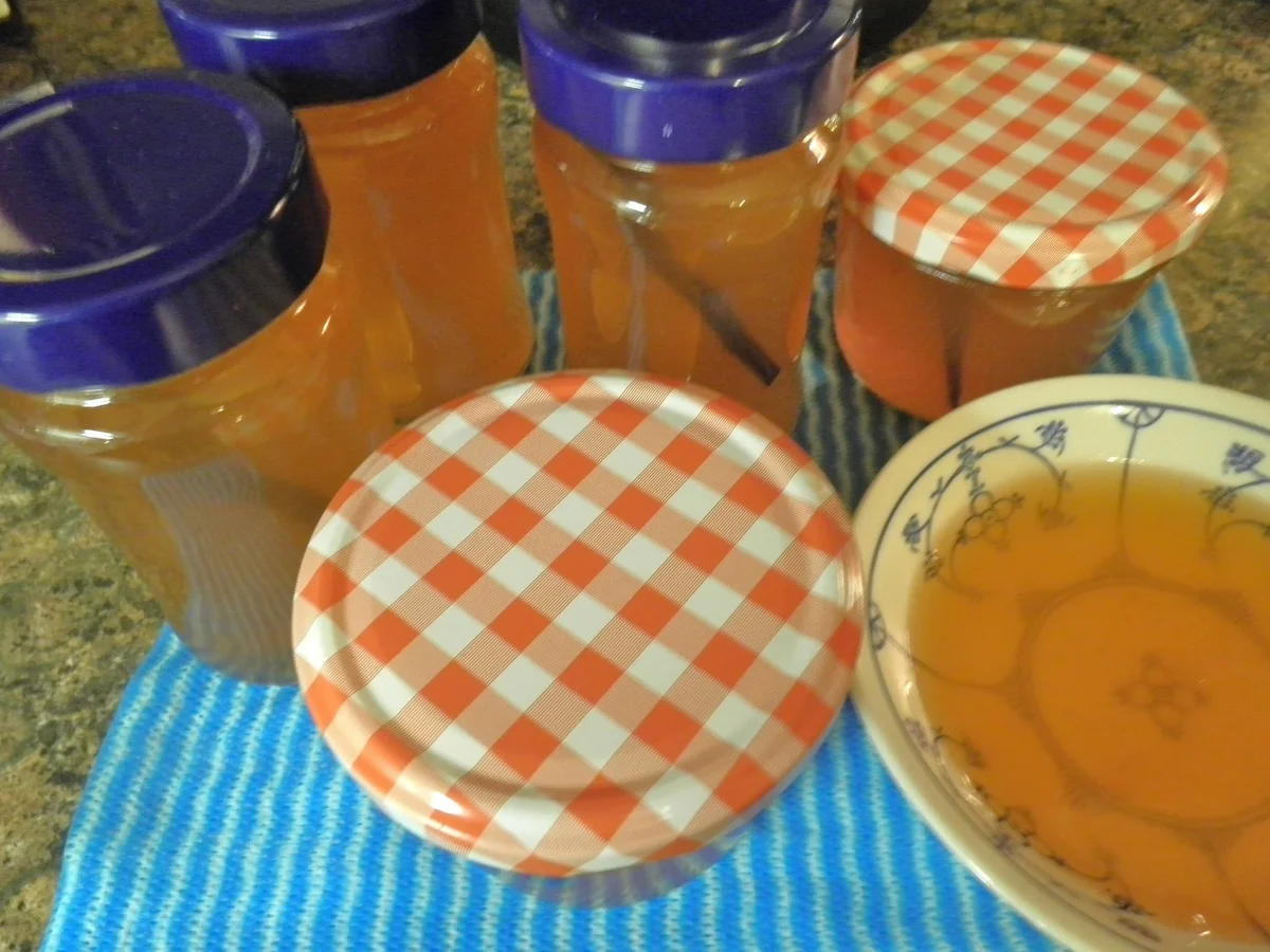 Quitten - Gelee ... - Rezept - Bild Nr. 3062