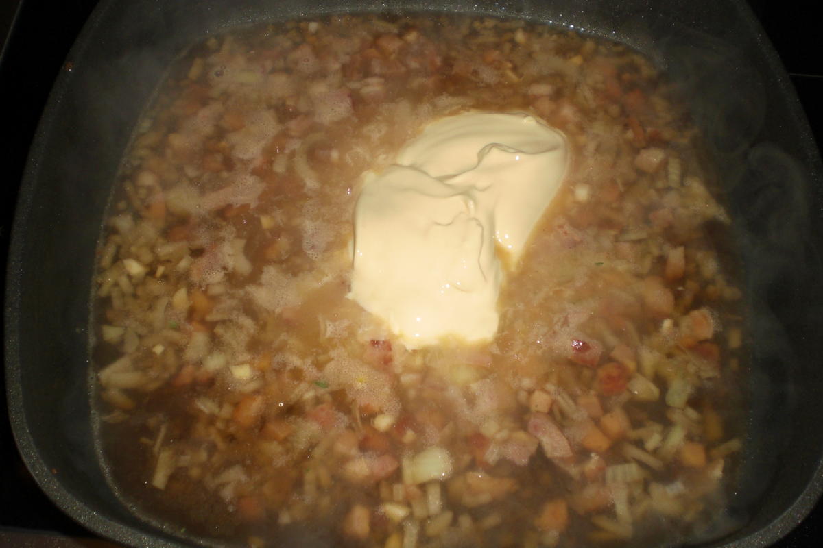 Hühnchenbrust mit Schinken in Käsesoße - Rezept - Bild Nr. 3062
