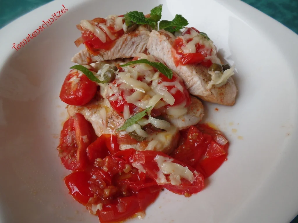 Rezept: Tomatenschnitzel Bild Nr. 3032 Tomatenschnitzel - Rezept - Bild Nr. 3032