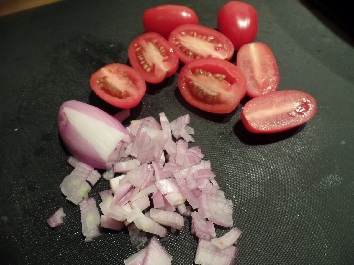 Rezept: Tomatenschnitzel Bild Nr. 3035 Tomatenschnitzel - Rezept - Bild Nr. 3035