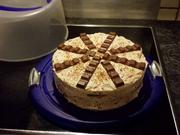 Einfache Ferrero Rocher Torte - Rezept - Bild Nr. 3055