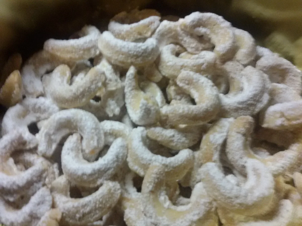 Vanillekipferl - Rezept - Bild Nr. 3054