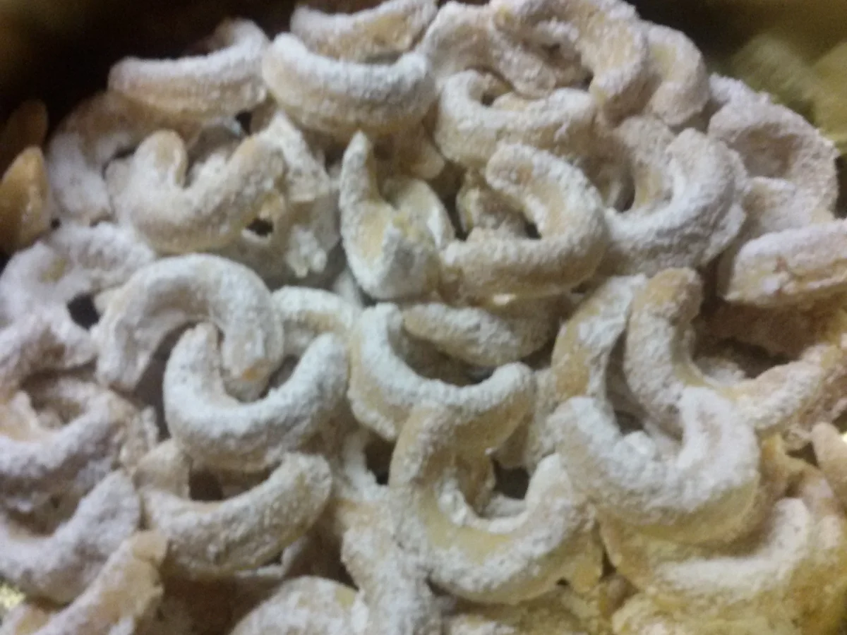 Vanillekipferl - Rezept - Bild Nr. 3055