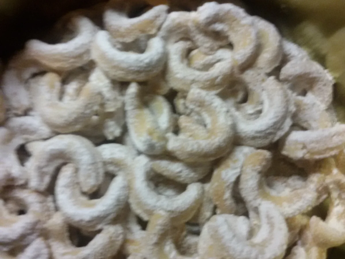 Vanillekipferl - Rezept - Bild Nr. 3056