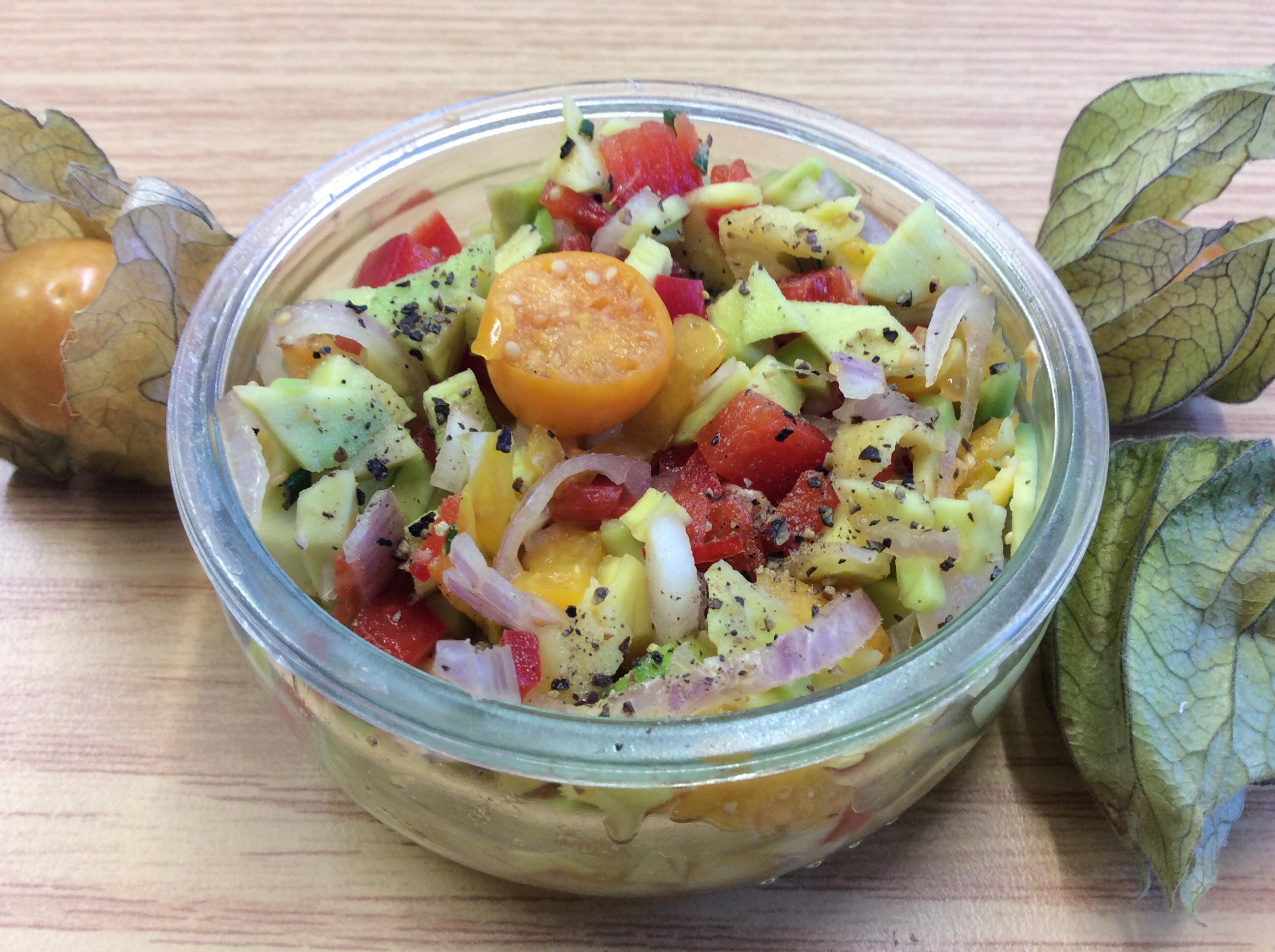 Bilder für Avocado Salat - Rezept