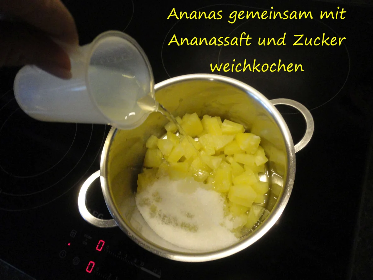 " Hawaii Surprise "  Marmelade - Rezept - Bild Nr. 3061