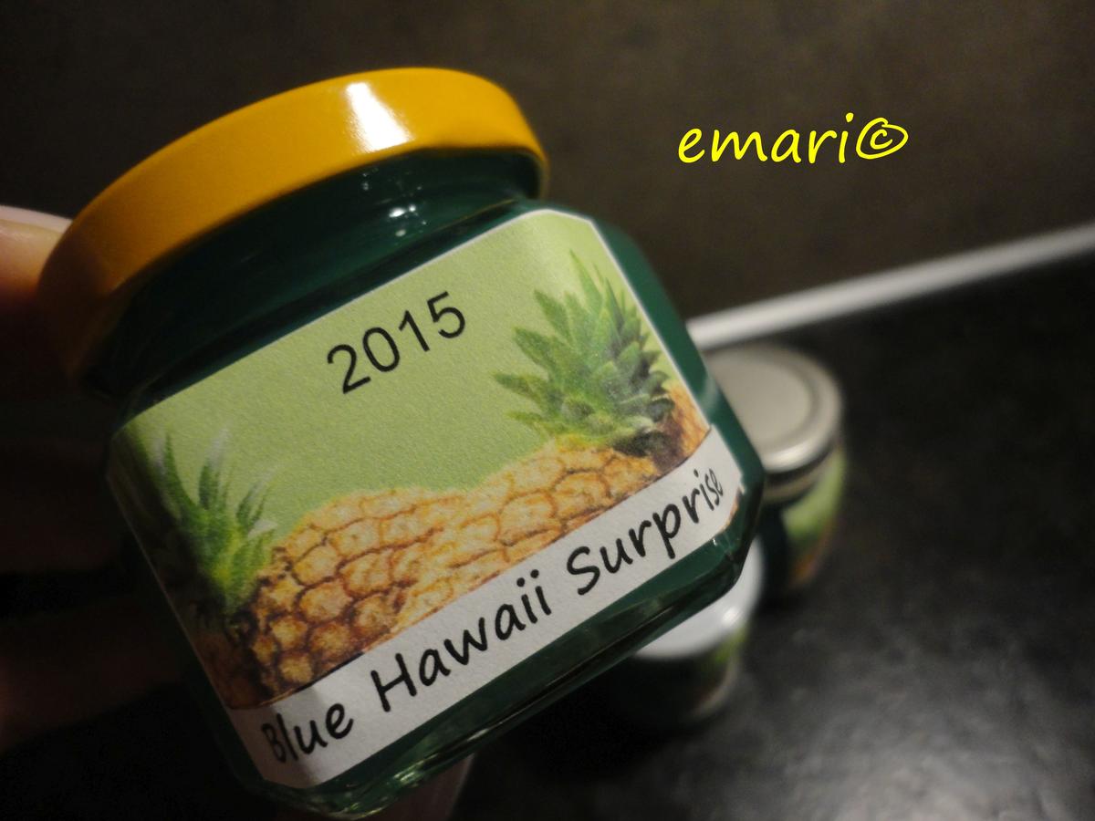 " Hawaii Surprise "  Marmelade - Rezept - Bild Nr. 3062
