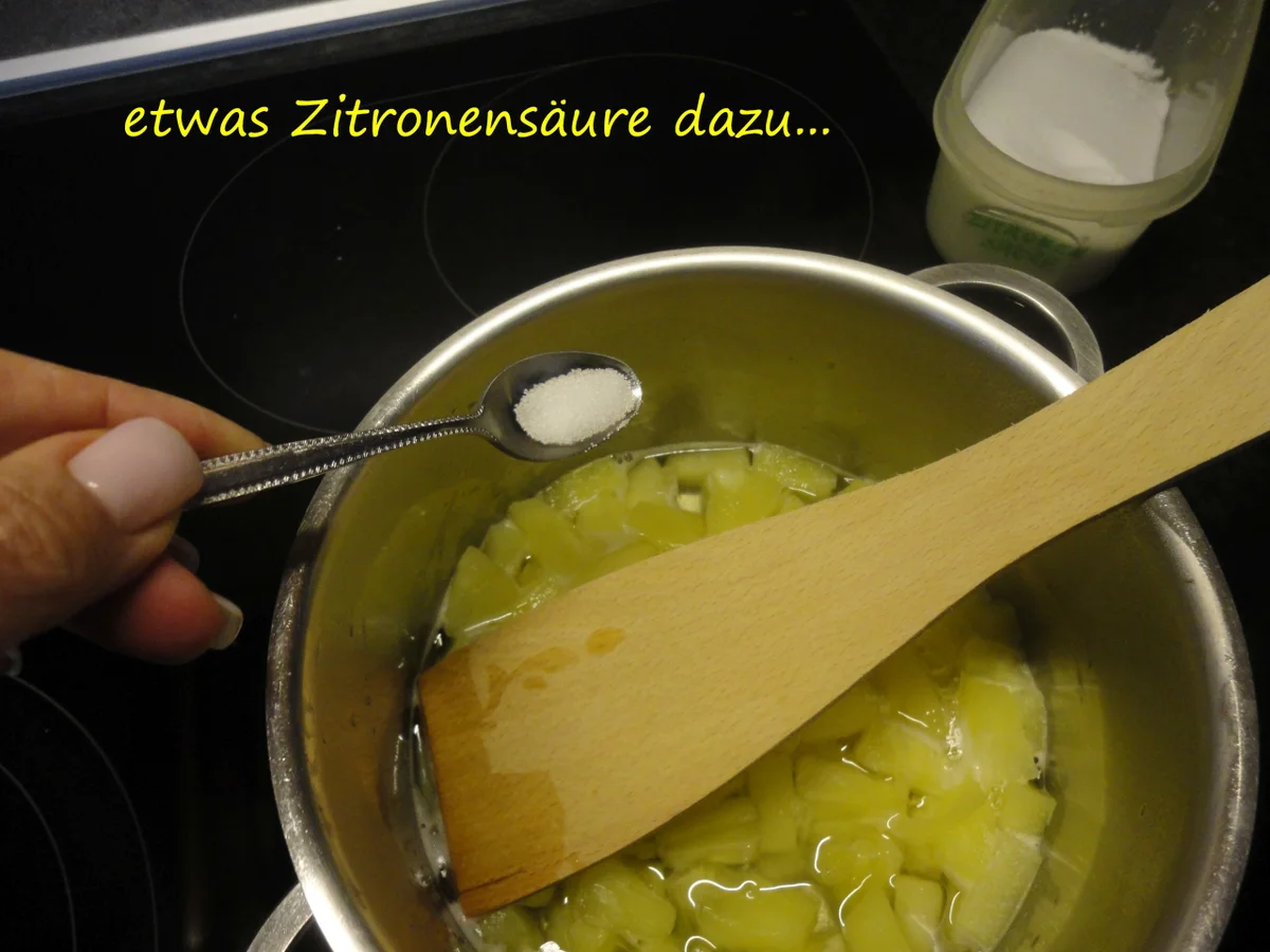 " Hawaii Surprise "  Marmelade - Rezept - Bild Nr. 3063