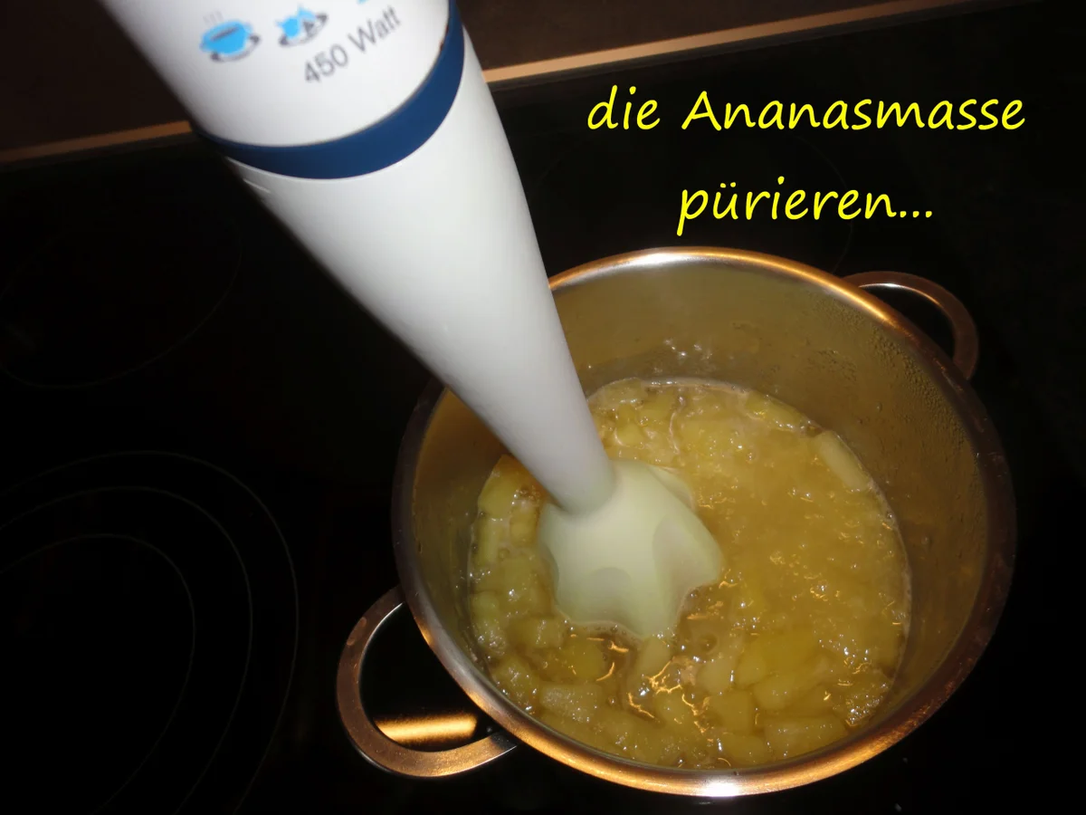 " Hawaii Surprise "  Marmelade - Rezept - Bild Nr. 3065