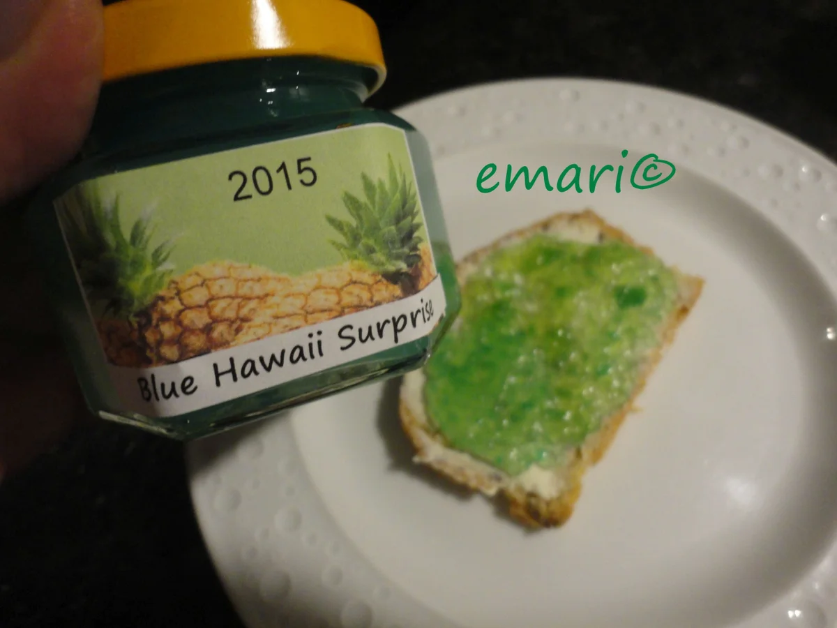" Hawaii Surprise "  Marmelade - Rezept - Bild Nr. 3073