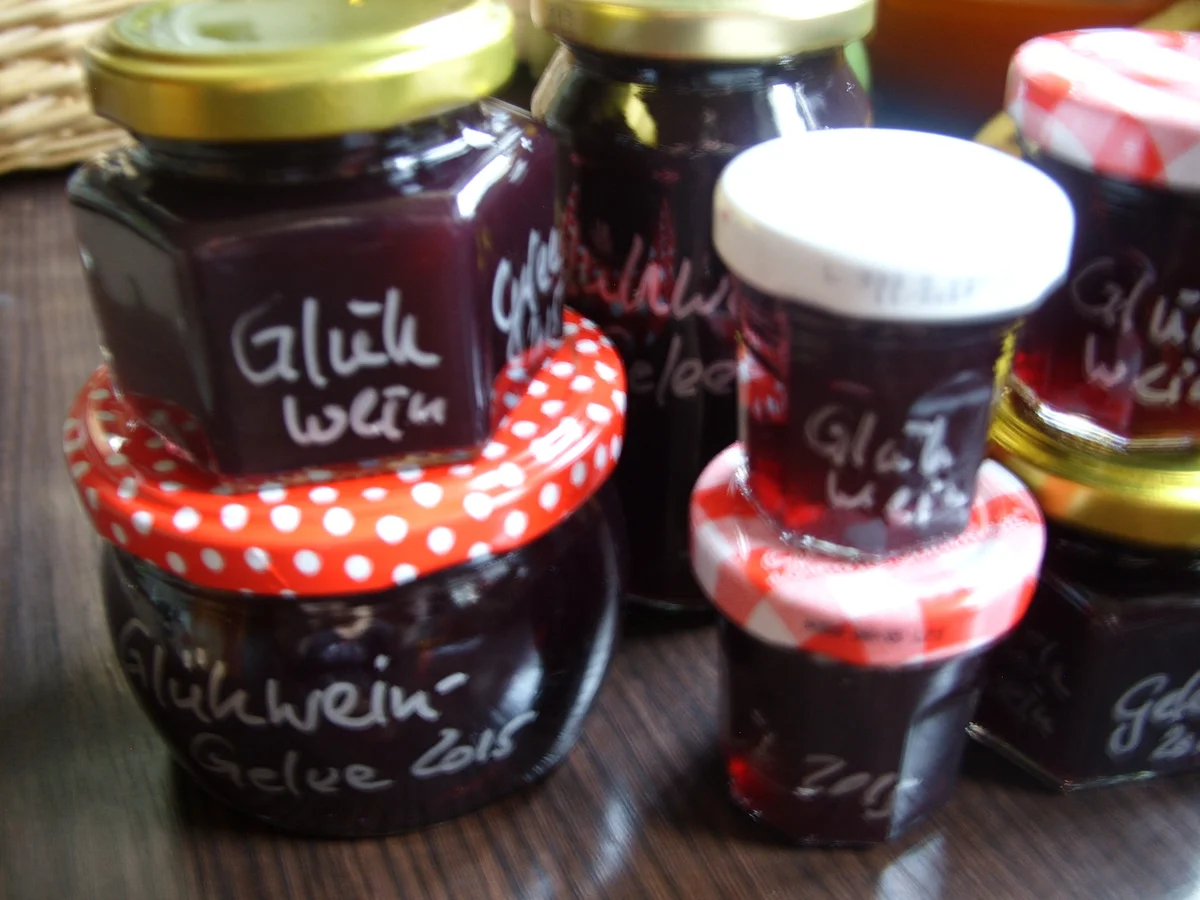 Konfitüre & Co: Glühweingelee - Rezept - Bild Nr. 3061