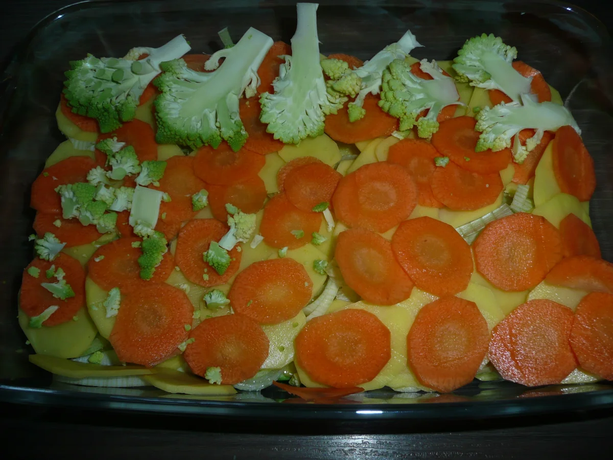 Bunter Gemüse - Gratin - Rezept - Bild Nr. 3062