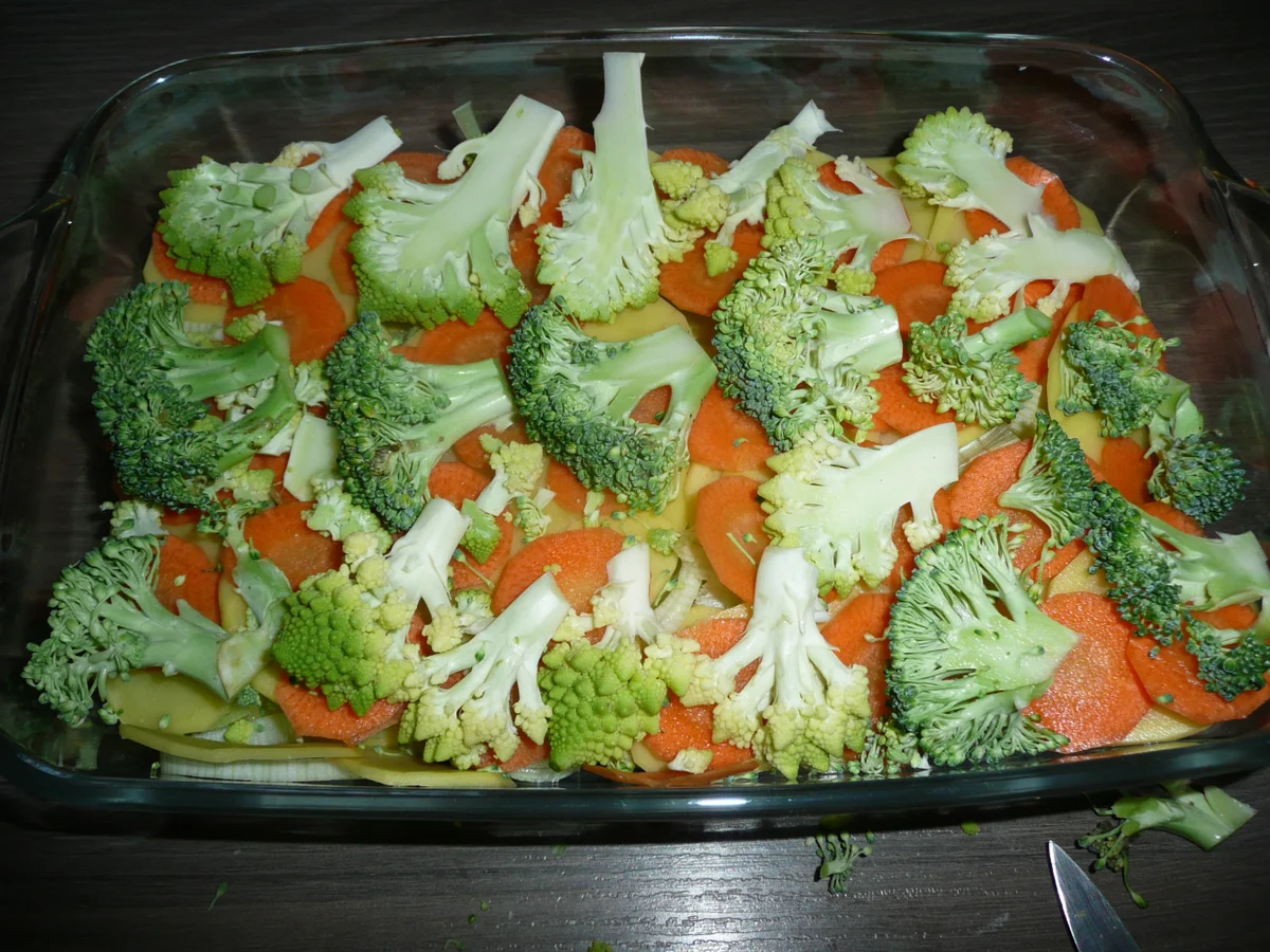 Bunter Gemüse - Gratin - Rezept - Bild Nr. 3063
