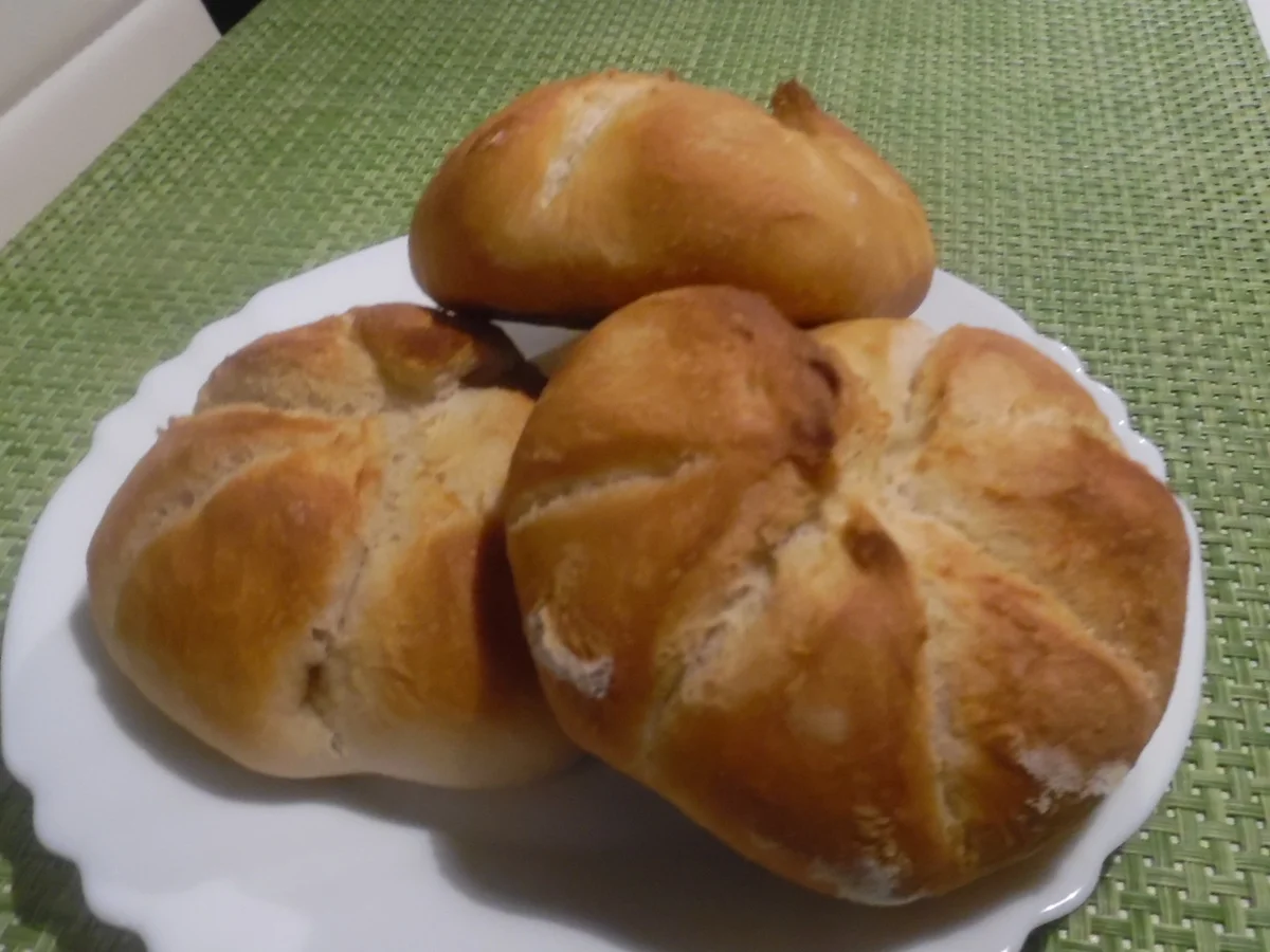 Kaisersemmeln - Rezept - Bild Nr. 3061