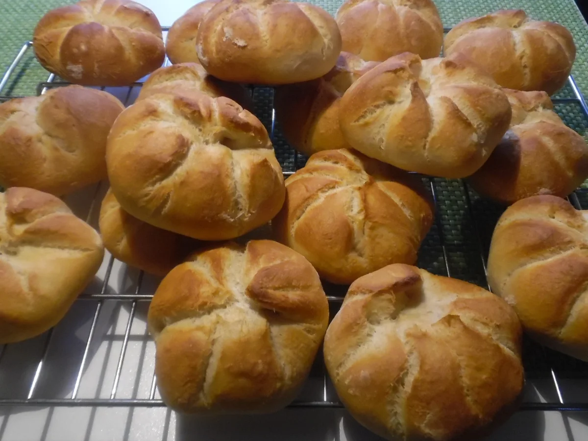 Kaisersemmeln - Rezept - Bild Nr. 3062