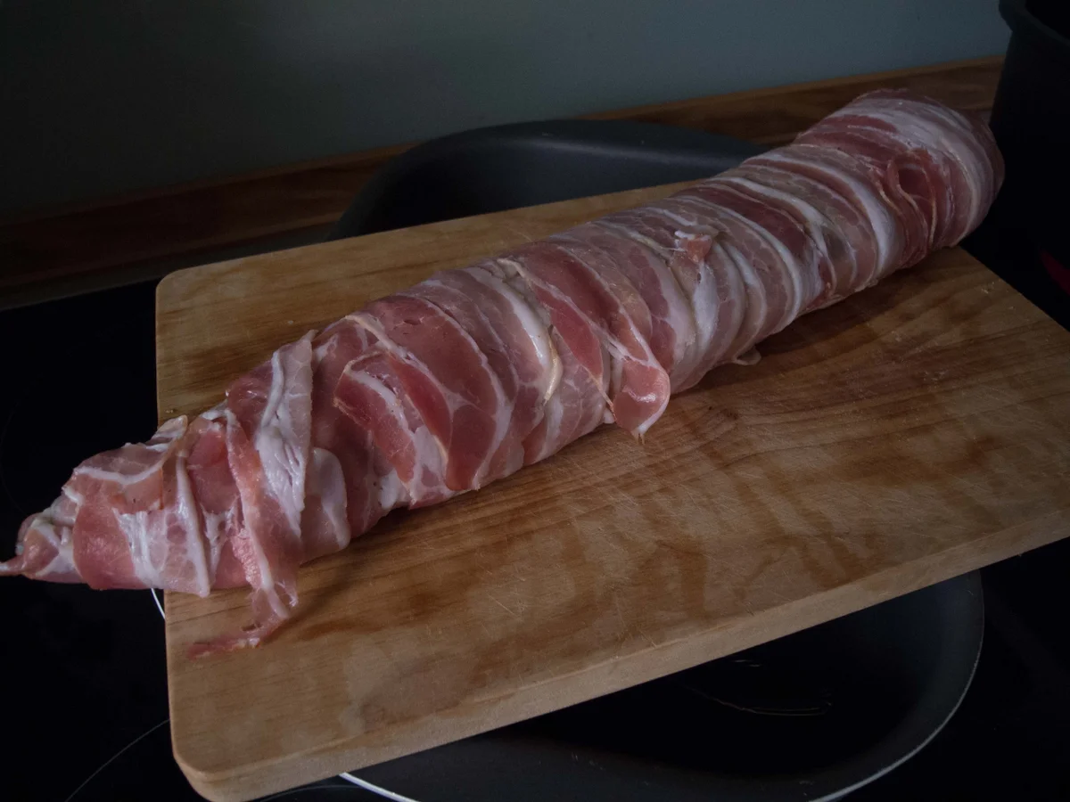 Schweinefilet mit Pilzrahm und Spinatspätzle - Rezept - Bild Nr. 3069