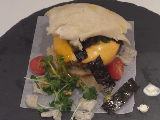 Rezept: Bánh Bao - Burger Bild Nr. 3071 Bánh Bao - Burger - Rezept - Bild Nr. 3071