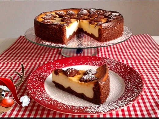 Schoko-Käsekuchen mit Streuseln - Rezept - Bild Nr. 3071