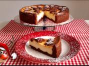 Rezept: Schoko-Käsekuchen mit Streuseln Bild Nr. 3071 Schoko-Käsekuchen mit Streuseln - Rezept - Bild Nr. 3071
