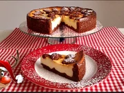Schoko-Käsekuchen mit Streuseln - Rezept - Bild Nr. 3071