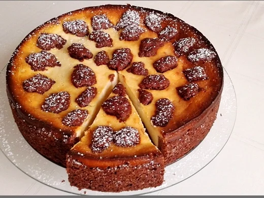 Schoko-Käsekuchen mit Streuseln - Rezept - Bild Nr. 3107