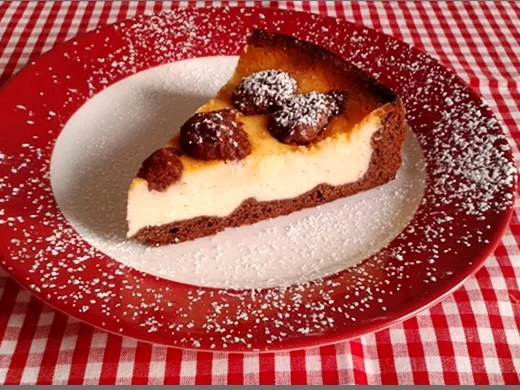 Schoko-Käsekuchen mit Streuseln - Rezept - Bild Nr. 3108