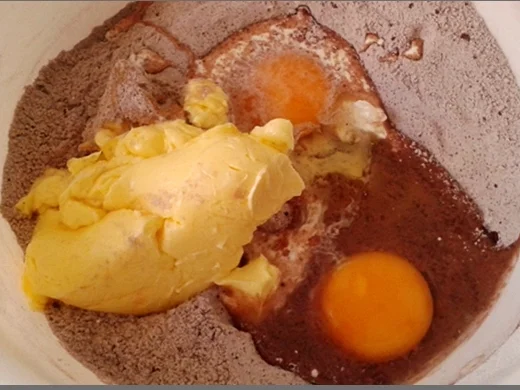 Schoko-Käsekuchen mit Streuseln - Rezept - Bild Nr. 3110