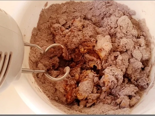 Schoko-Käsekuchen mit Streuseln - Rezept - Bild Nr. 3111