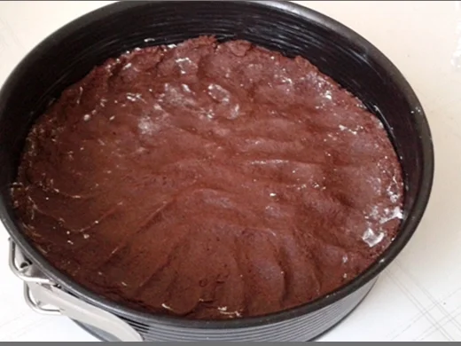 Schoko-Käsekuchen mit Streuseln - Rezept - Bild Nr. 3119