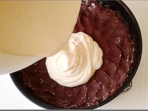 Schoko-Käsekuchen mit Streuseln - Rezept - Bild Nr. 3120