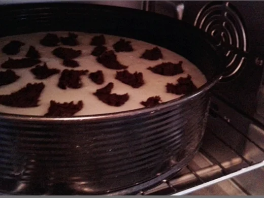 Schoko-Käsekuchen mit Streuseln - Rezept - Bild Nr. 3123