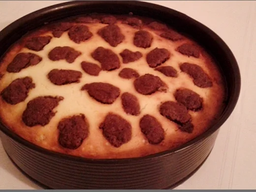 Schoko-Käsekuchen mit Streuseln - Rezept - Bild Nr. 3124