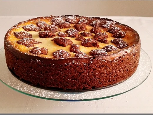 Schoko-Käsekuchen mit Streuseln - Rezept - Bild Nr. 3125