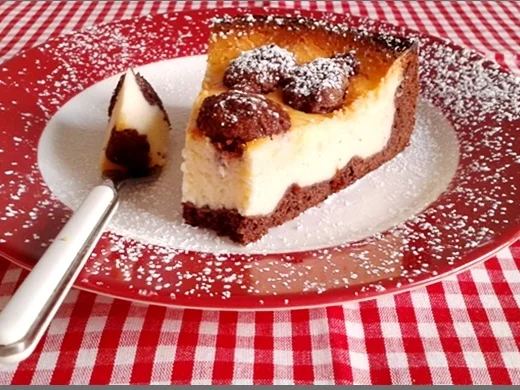 Schoko-Käsekuchen mit Streuseln - Rezept - Bild Nr. 3130