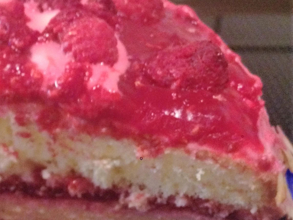 Rezept: Himbeer-Rotweintorte Bild Nr. 3129 Himbeer-Rotweintorte - Rezept - Bild Nr. 3129