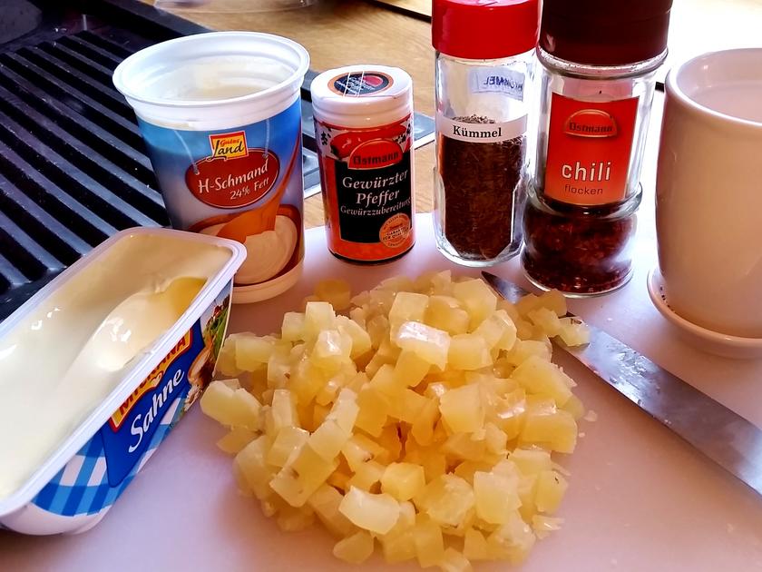 Mein würziger Kochkäse - einfach - von mimi