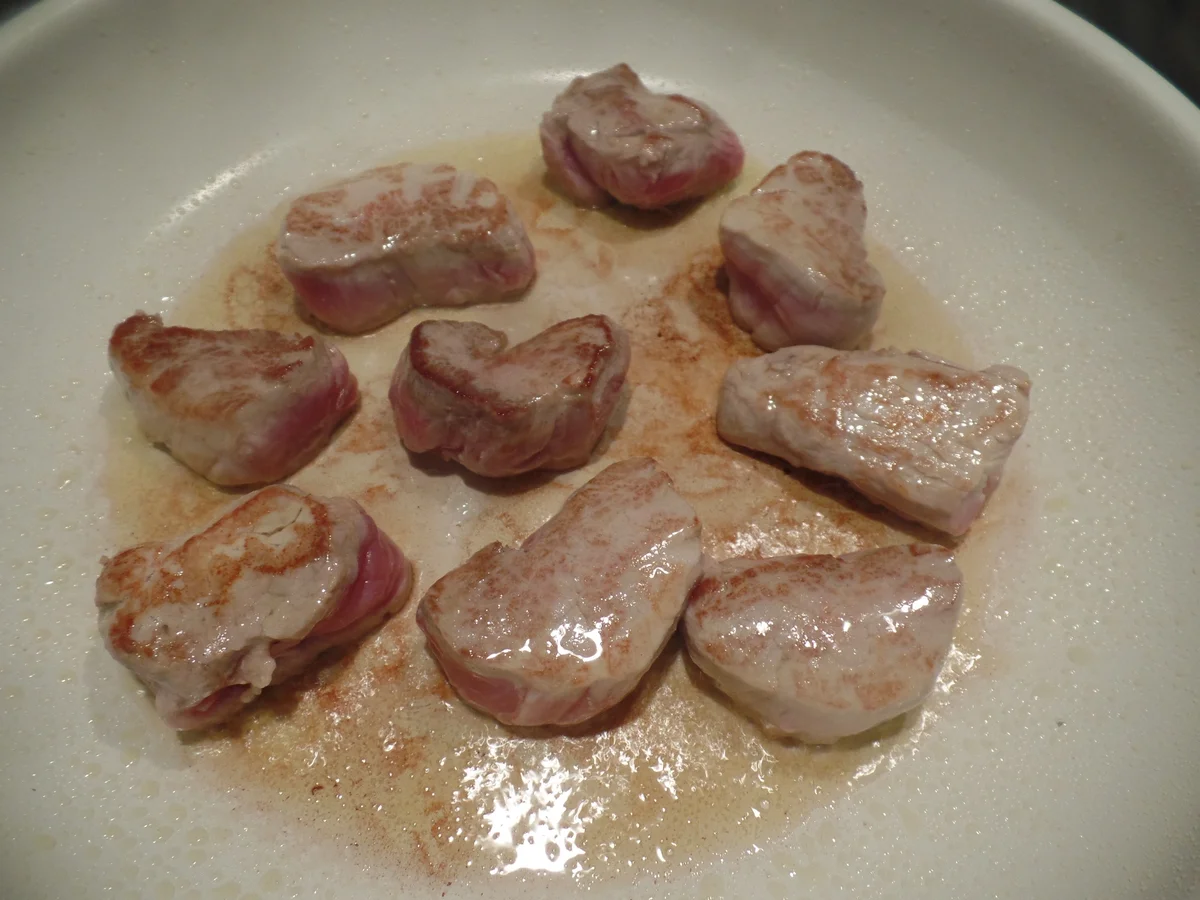 Überbackenes Schweinefilet - Rezept - Bild Nr. 3131