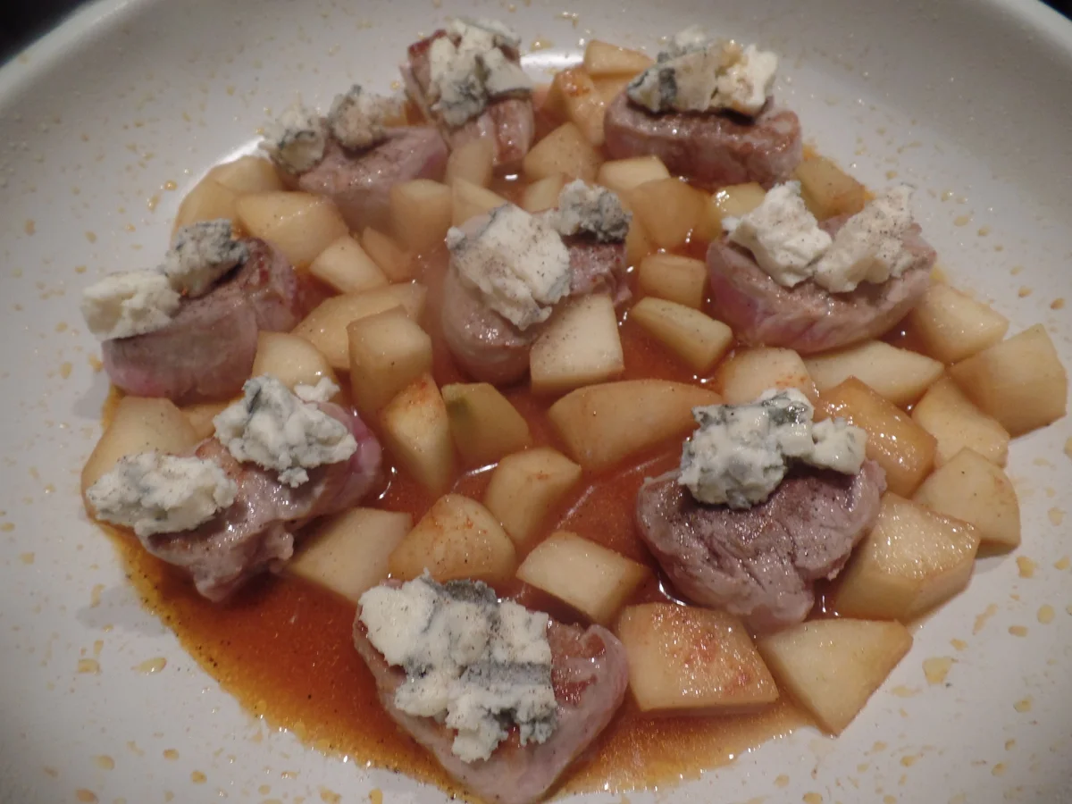 Überbackenes Schweinefilet - Rezept - Bild Nr. 3133