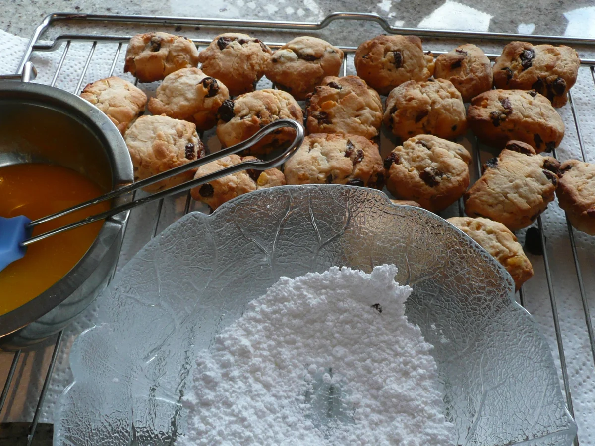 Stollenkonfekt schnell gemacht - Rezept - Bild Nr. 3130