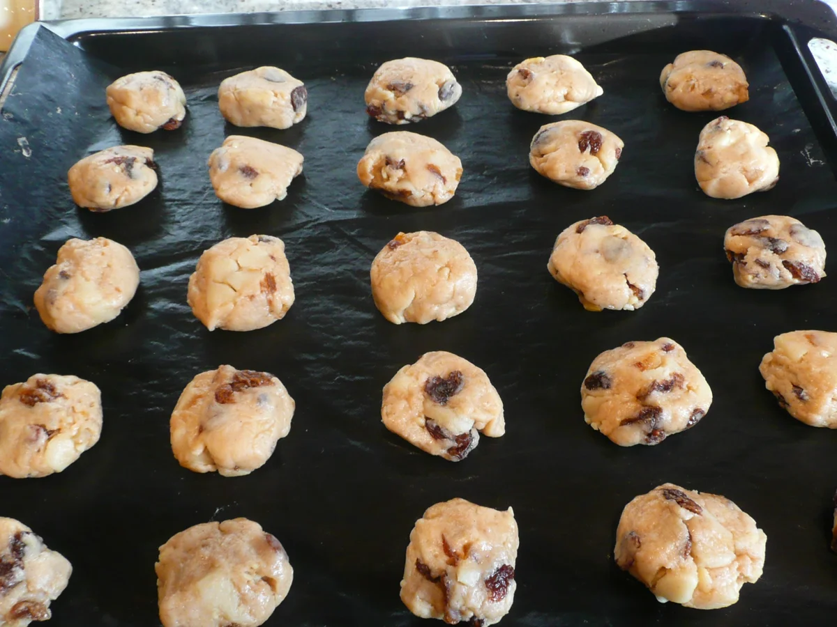 Stollenkonfekt schnell gemacht - Rezept - Bild Nr. 3131