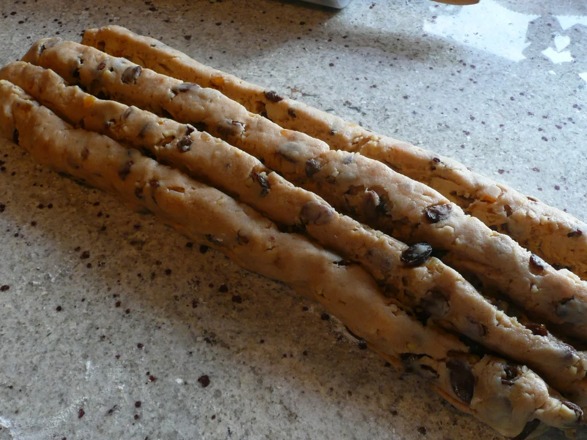 Stollenkonfekt schnell gemacht - Rezept - Bild Nr. 3133