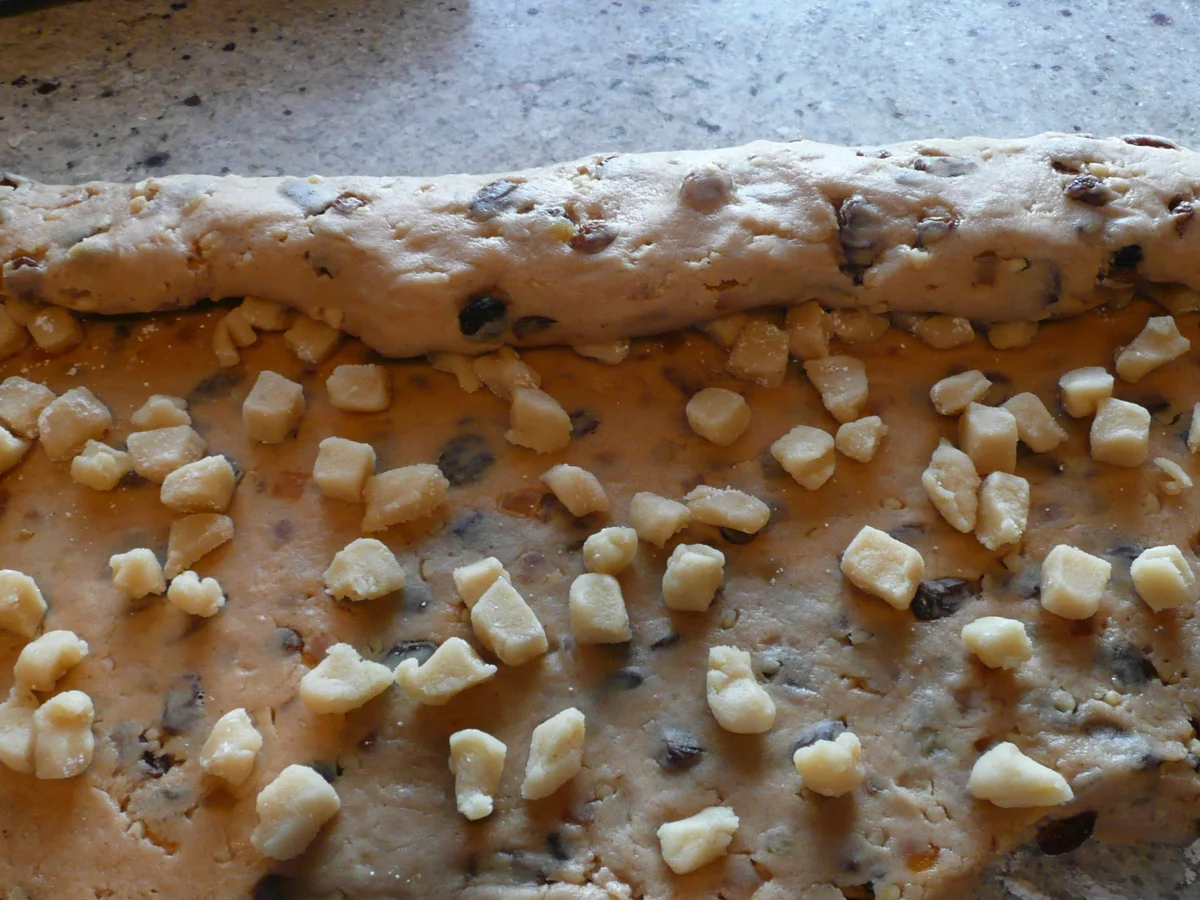 Stollenkonfekt schnell gemacht - Rezept - Bild Nr. 3134