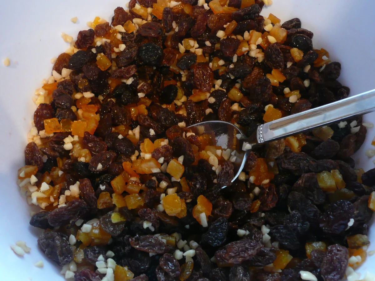 Stollenkonfekt schnell gemacht - Rezept - Bild Nr. 3136