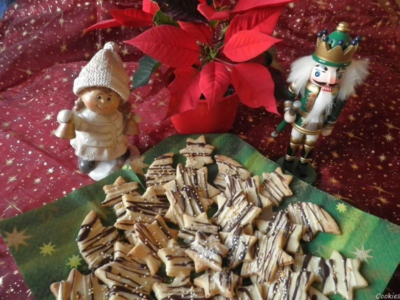 Rezept: Weihnachtshimmel ;-) ... einfacher Keksteig Bild Nr. 3130 Weihnachtshimmel ;-) ... einfacher Keksteig - Rezept - Bild Nr. 3130