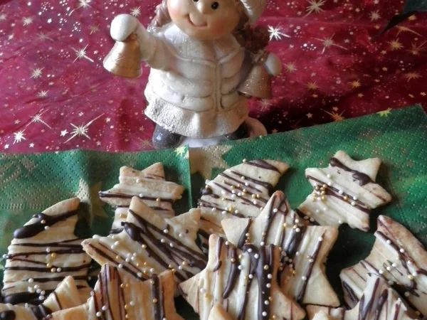 Rezept: Weihnachtshimmel ;-) ... einfacher Keksteig Bild Nr. 3131 Weihnachtshimmel ;-) ... einfacher Keksteig - Rezept - Bild Nr. 3131