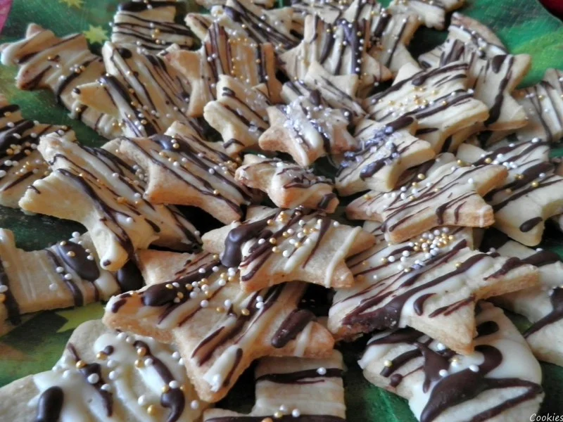 Rezept: Weihnachtshimmel ;-) ... einfacher Keksteig Bild Nr. 3132 Weihnachtshimmel ;-) ... einfacher Keksteig - Rezept - Bild Nr. 3132