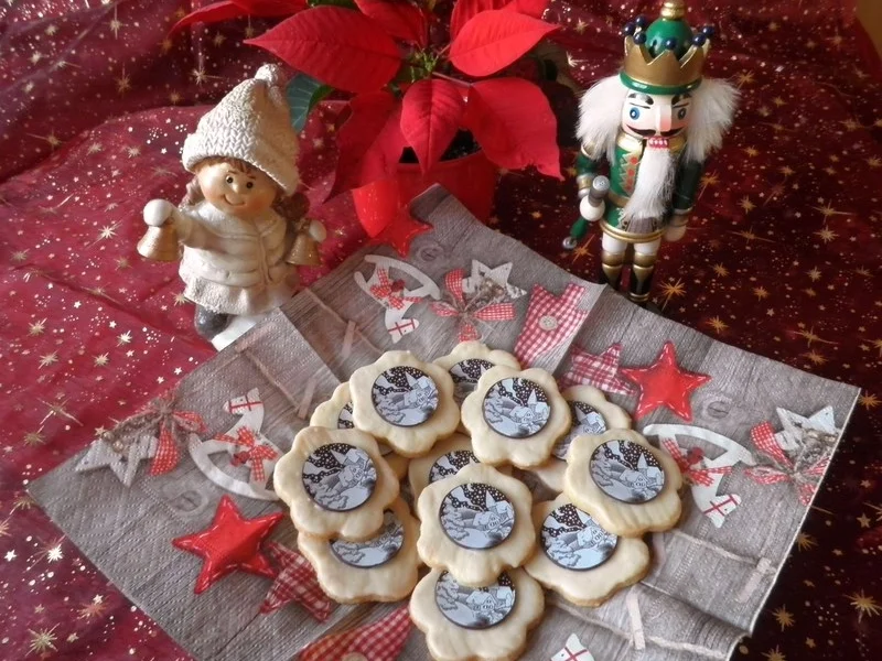 Rezept: Weihnachtshimmel ;-) ... einfacher Keksteig Bild Nr. 3133 Weihnachtshimmel ;-) ... einfacher Keksteig - Rezept - Bild Nr. 3133